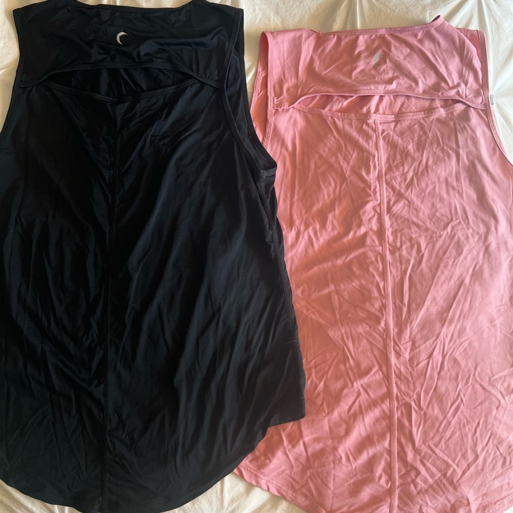 Zyia Medium Tanks, Like New Barely Worn. - image 1